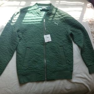 Puma bomber jacket